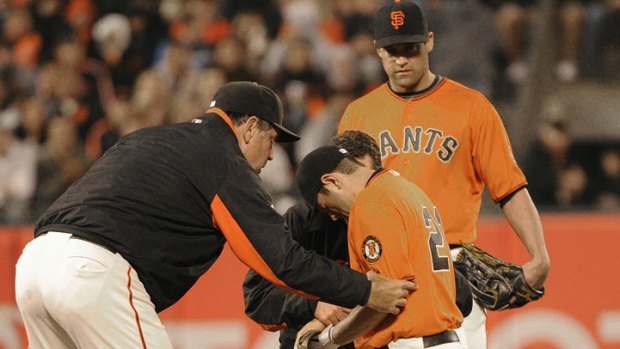 Freddy Sanchez Done for Year After Surgery