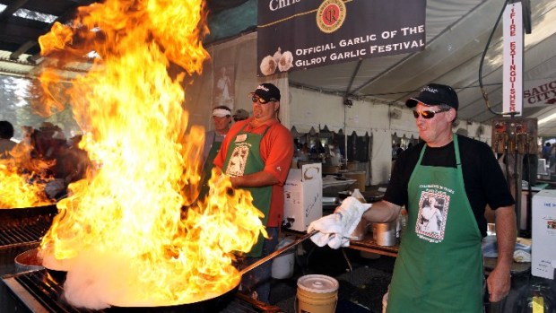 Meet Us at the Deep-Fried Garlic Booth