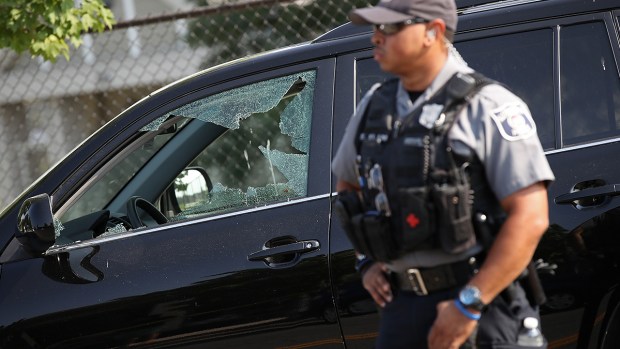 CAUGHT ON CAMERA: 5 minutes of terror at baseball field in Alexandria