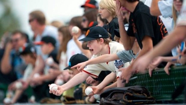 Giants Sell Out Season Tickets