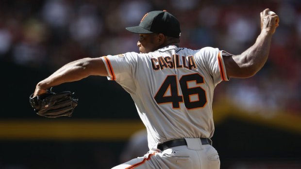 Giants Going Closer by Committee