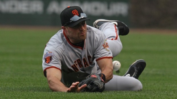 Giants-Cubs Finale Postponed by Rain