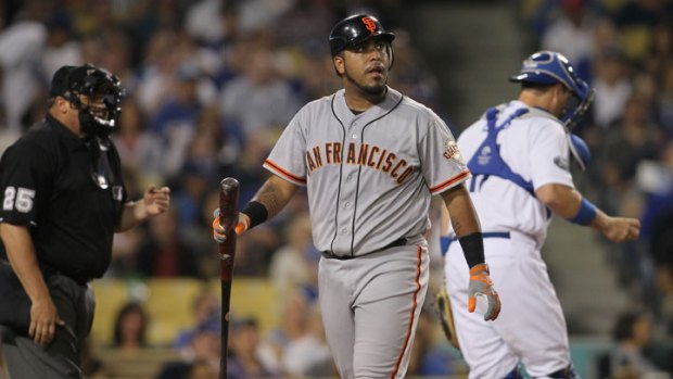 Giants Have Window in NL West Right Now