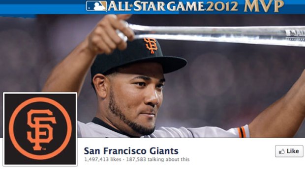 Giants Facebook Account Among the Hacked