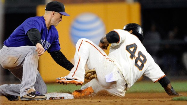 Giants Plan 'More Baserunning' in 2012
