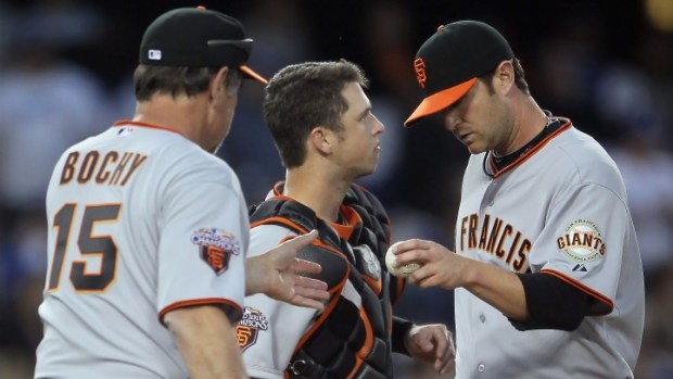 Giants Lose Series Finale