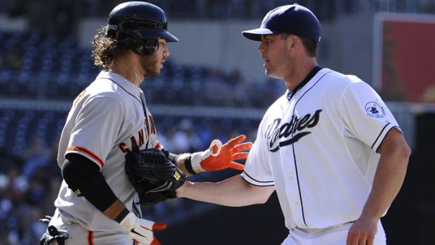 Giants vs. Padres: Series Preview