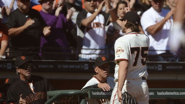 Giants Starters to All Make Postseason Roster