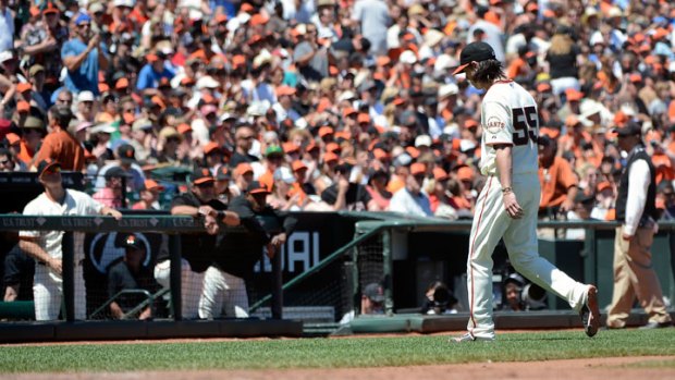 Giants Best Team in MLB ... Without Lincecum