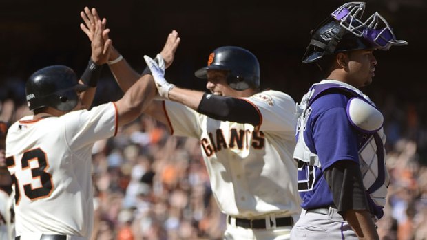 Giants vs. Rockies: Series Preview