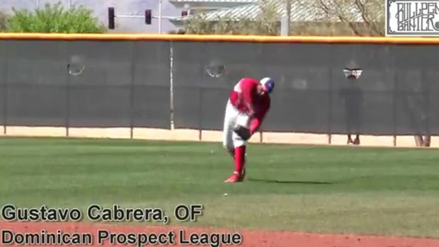 Giants Sign Gustavo Cabrera 
