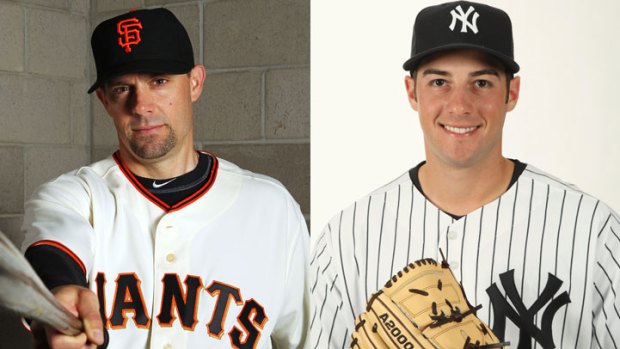 Giants Deal Chris Stewart to Yankees