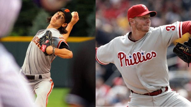 Giants vs. Phillies