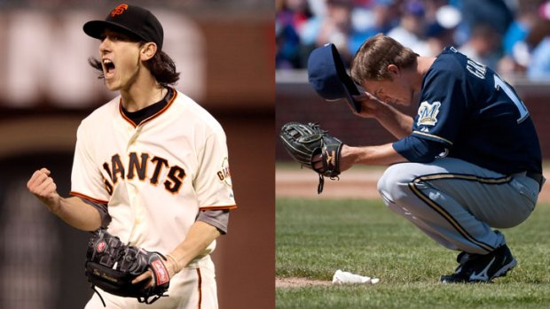 Giants vs. Brewers