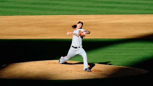 Freak K's 13 as Giants Smack Pads 8-4