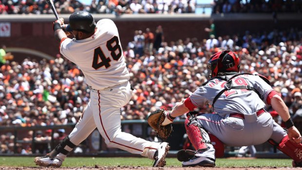 It's Giants vs. Reds in NLDS