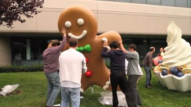 Want Android Gingerbread? Check With Your Manufacturer