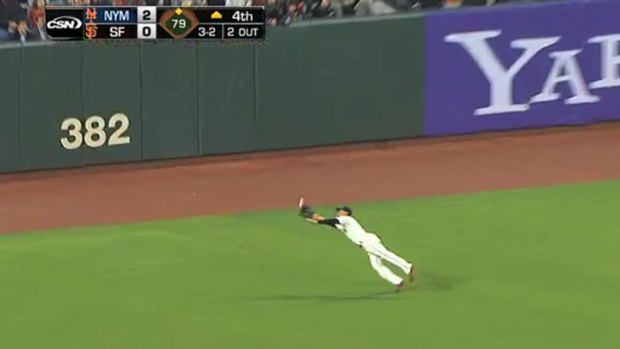 VIDEO: Gregor Blanco Does It Again