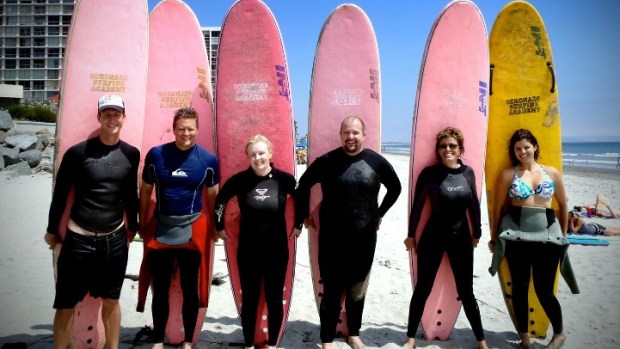 Hang Ten Surf Package