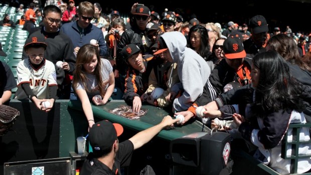 Giants Fall from 7th to 14th Most Popular