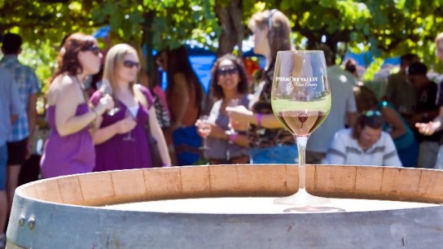 Livermore Valley's Big Harvest Party