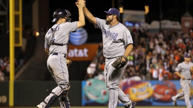Report: Giants Claim Padres Closer Heath Bell