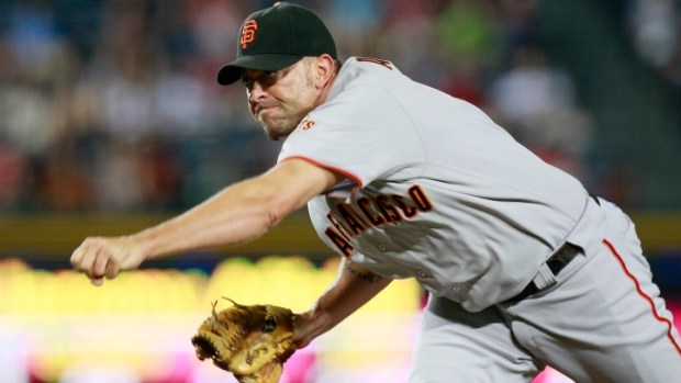 Jeremy Affeldt on the Trading Block: Report
