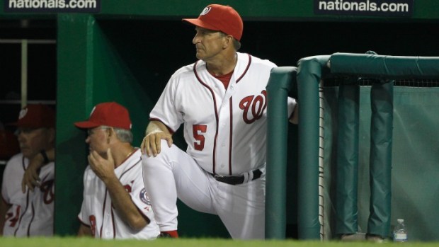 Giants Hire Ex-Nats Manager Jim Riggleman