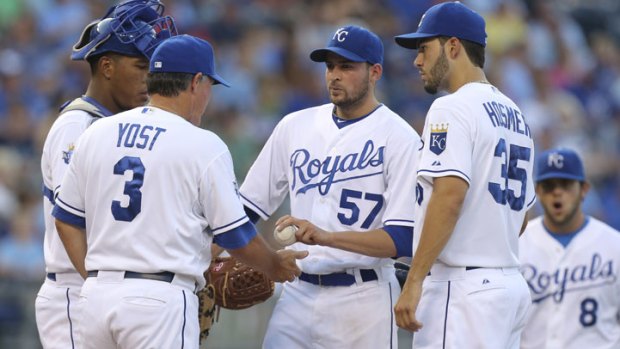 Royals Might Be Done With Sanchez Already