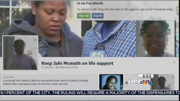 [BAY] Diploma Fight for Jahi McMath