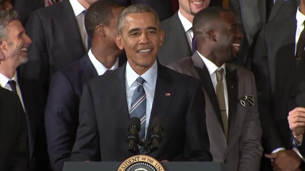 President Obama visits Ellen DeGeneres