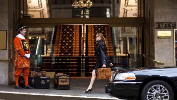 London Hotel in San Francisco
