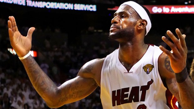 No Ring, and Now No Movie Role For LeBron