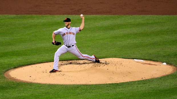 Madison Bumgarner Starting Hot For First Time