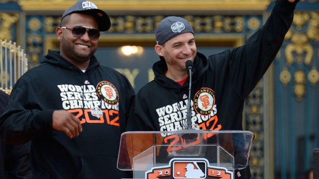 Giants 'Optimistic' on Re-Signing Marco Scutaro: Report