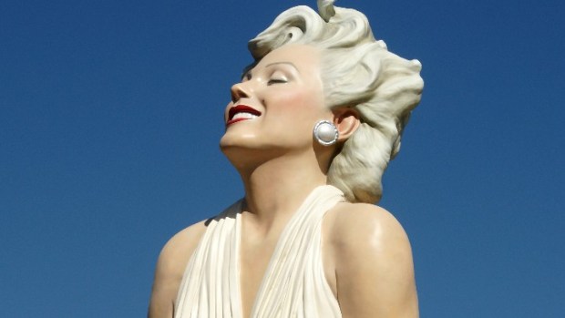 Marilyn Monroe in Palm Springs