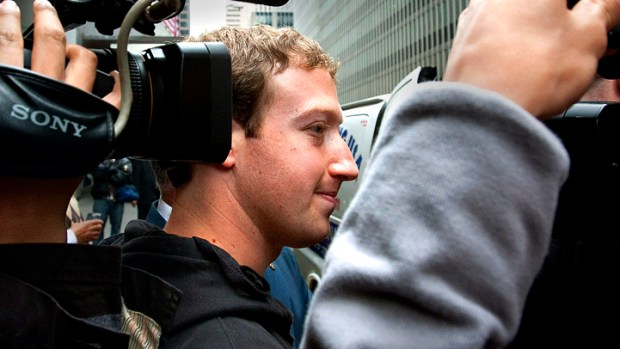 Facebook Hit With Class Action Suit