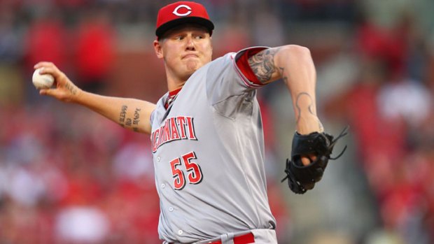 Mat Latos Really, Really Hates the Giants