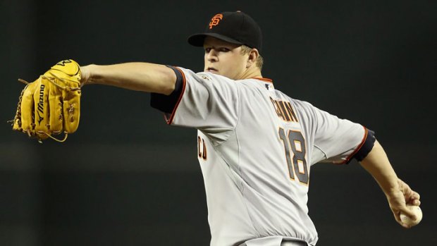 Cain, Giants Make a Deal
