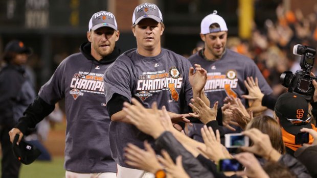 Matt Cain to Start Game 1 of NLDS