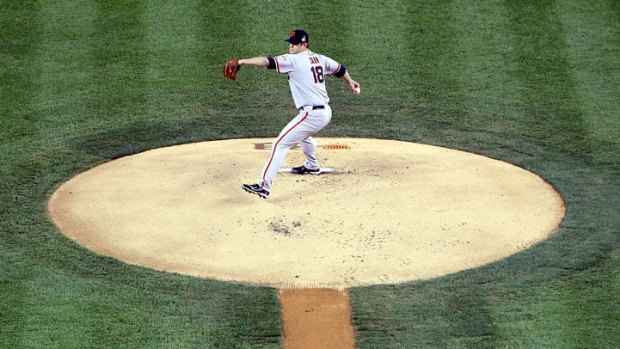 Cain's Opening Day Start Sign of Shifting Ace Times