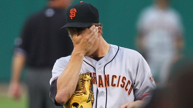 Bochy: Cain Not Hurt, Just 'Human'