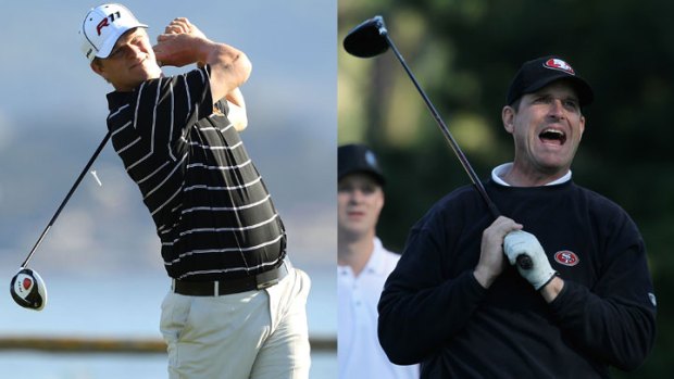 Matt Cain, Jim Harbaugh Paired at Pebble Beach
