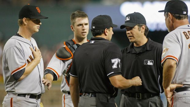 Could Matt Cain Get Retribution on Matt Holliday?