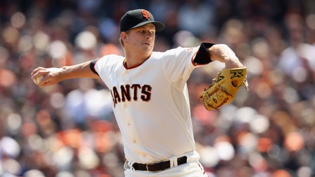 Cain Brilliant in 5-0 Win Against Pirates
