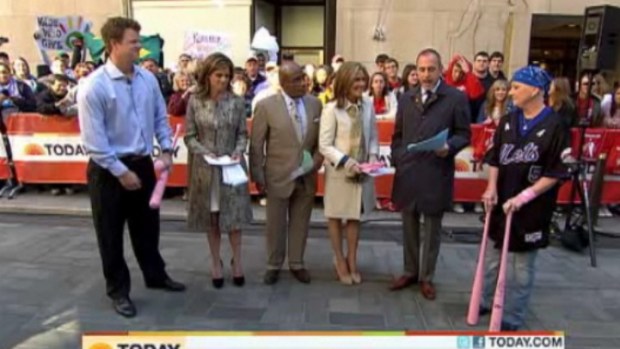 Matt Cain Appears on 'Today Show'
