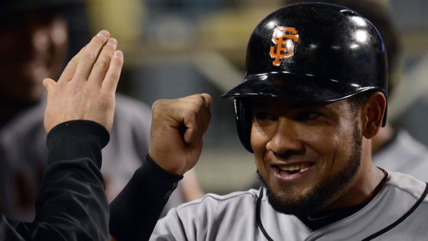 Melky for Sanchez Deal Looks Smart Early