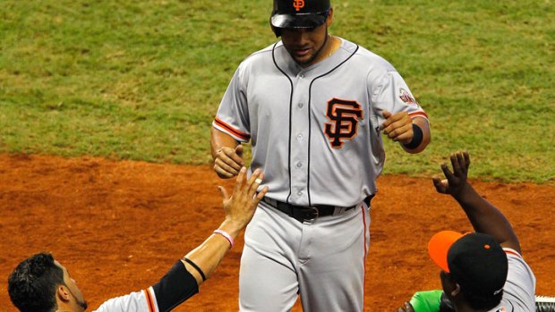 Melky Cabrera Is Laughably Hot Right Now