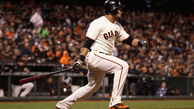 Melky Breaks Mays Record