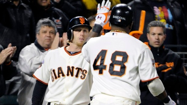 Giants Take Rubber Match From Dodgers 4-3